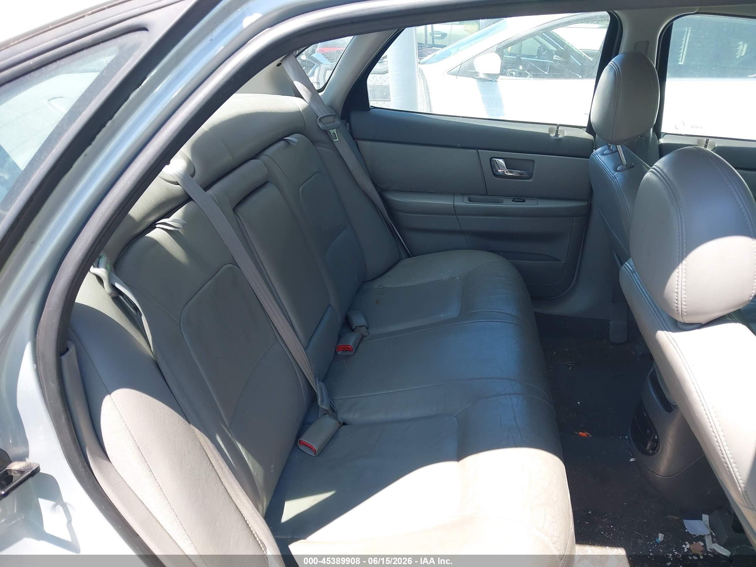 2002 Ford Taurus Ses/ses Standard Silver vin: 1FAFP55U02A256785