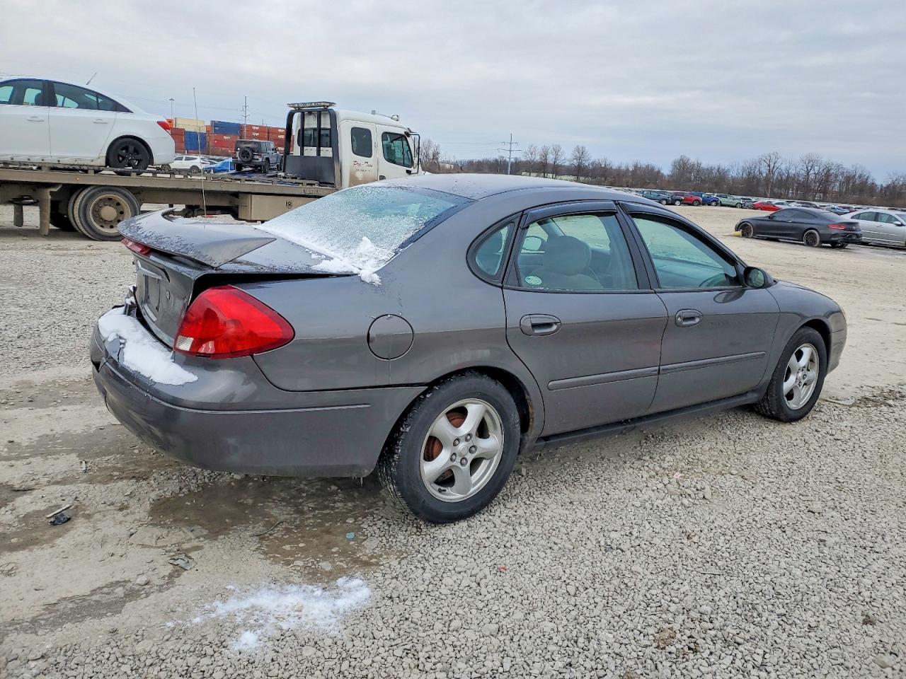 2003 Ford Taurus Gray vin: 1FAFP55U03A131822