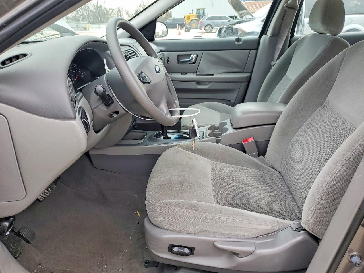 2003 Ford Taurus Gray vin: 1FAFP55U03A131822