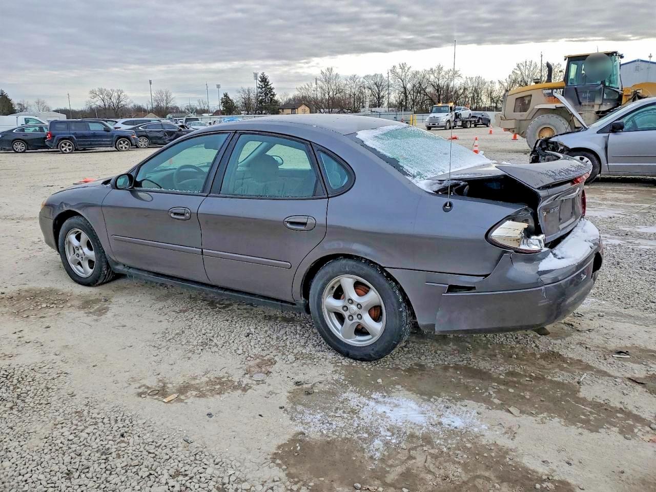 2003 Ford Taurus Gray vin: 1FAFP55U03A131822