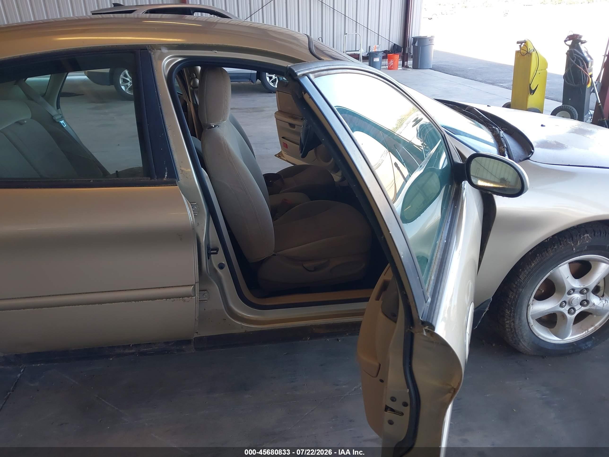 2001 Ford Taurus Ses Желто-коричневый vin: 1FAFP55U11A107655