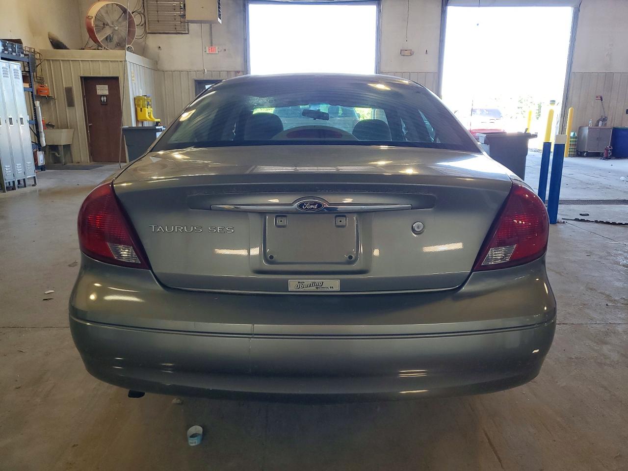 2001 Ford Taurus Ses Gold vin: 1FAFP55U11A287252