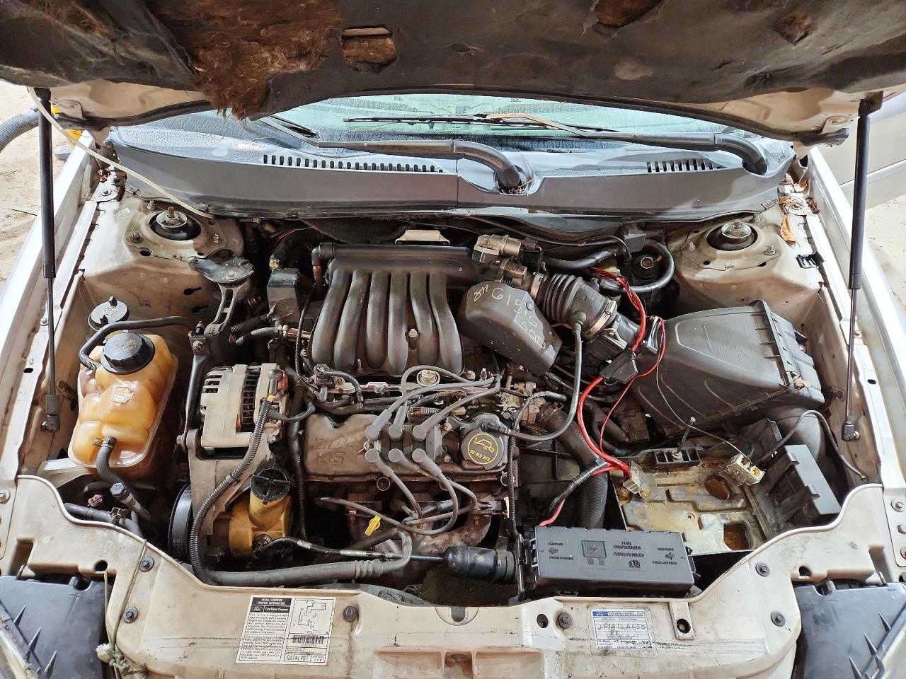 2002 Ford Taurus Ses Серебряный vin: 1FAFP55U12G243492