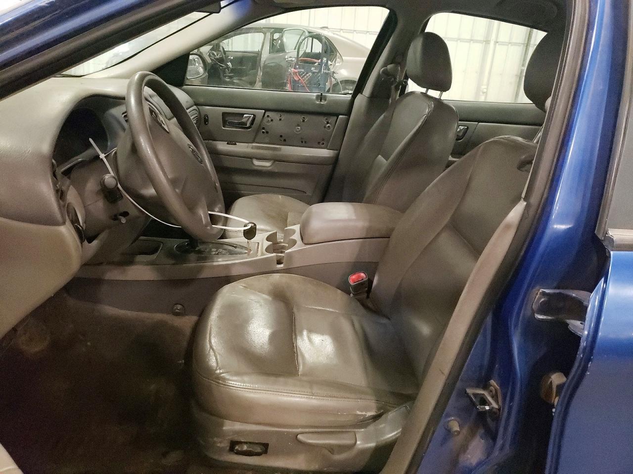 2003 Ford Taurus Ses Синий vin: 1FAFP55U13A183363