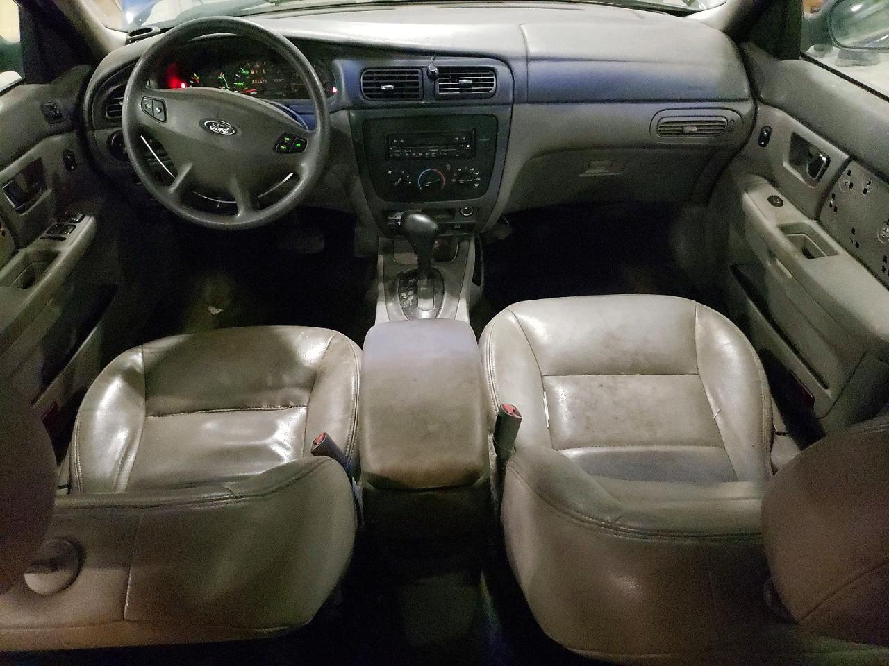 2003 Ford Taurus Ses Синий vin: 1FAFP55U13A183363