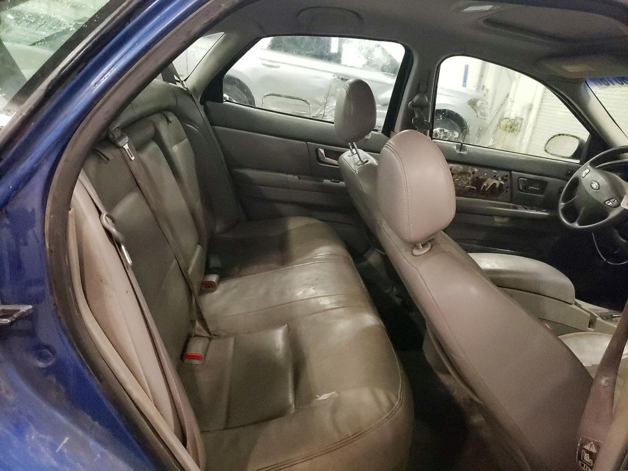 2003 Ford Taurus Ses Синий vin: 1FAFP55U13A183363