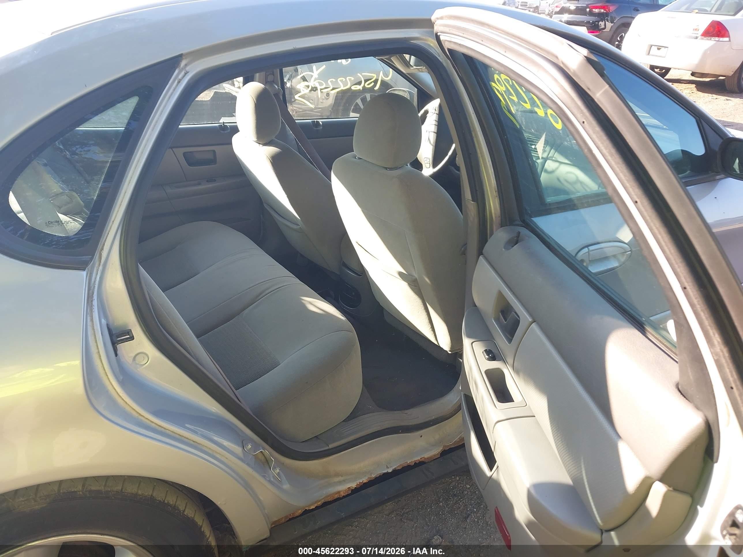 2003 Ford Taurus Ses Silver vin: 1FAFP55U13A210383
