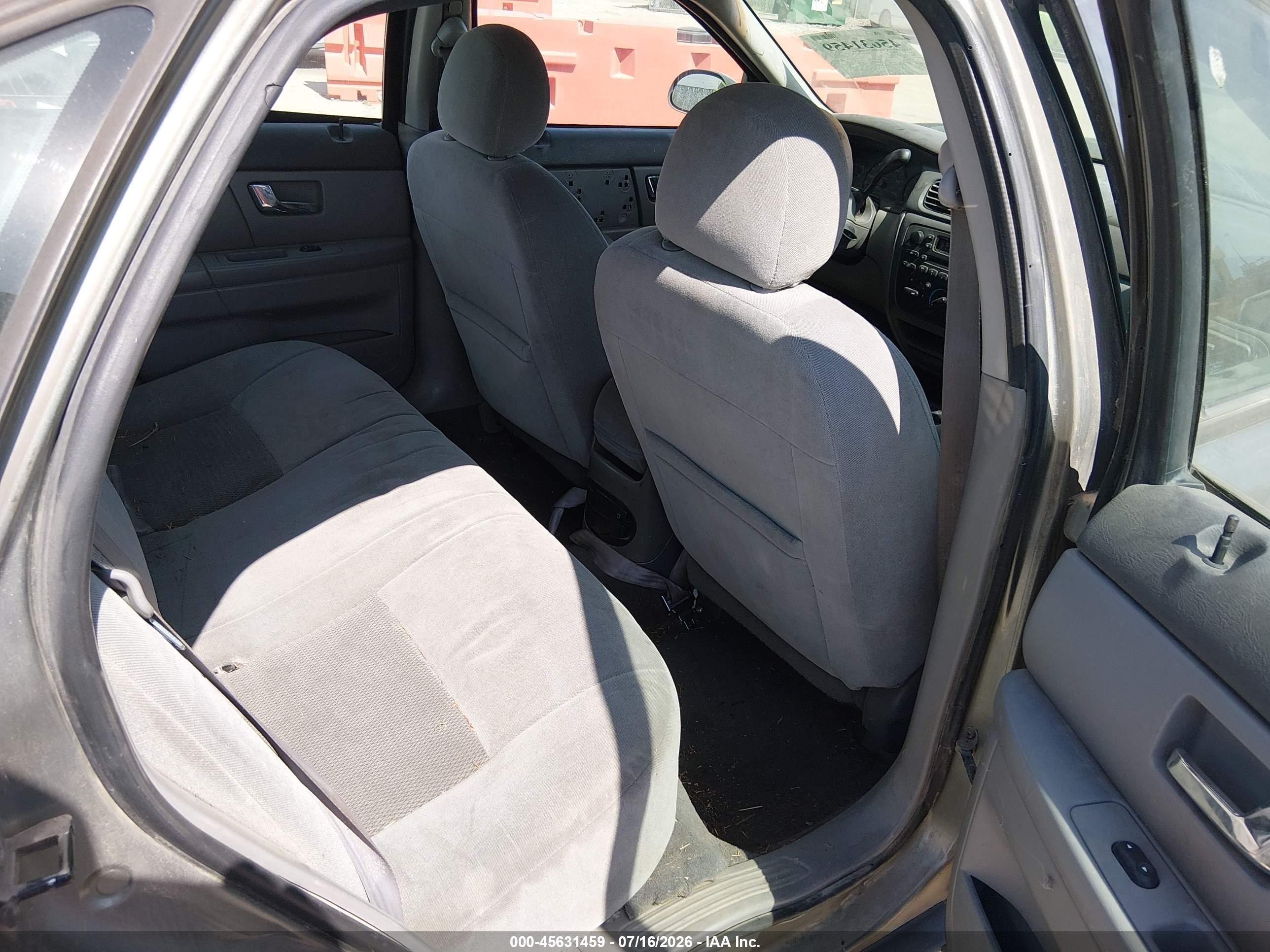 2003 Ford Taurus Ses Gray vin: 1FAFP55U13G154801