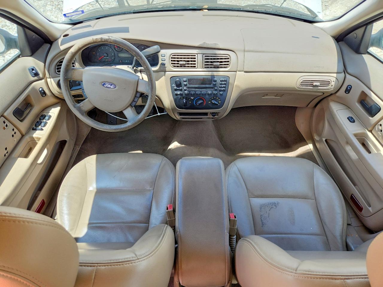 2004 Ford Taurus Ses Белый vin: 1FAFP55U14A153023