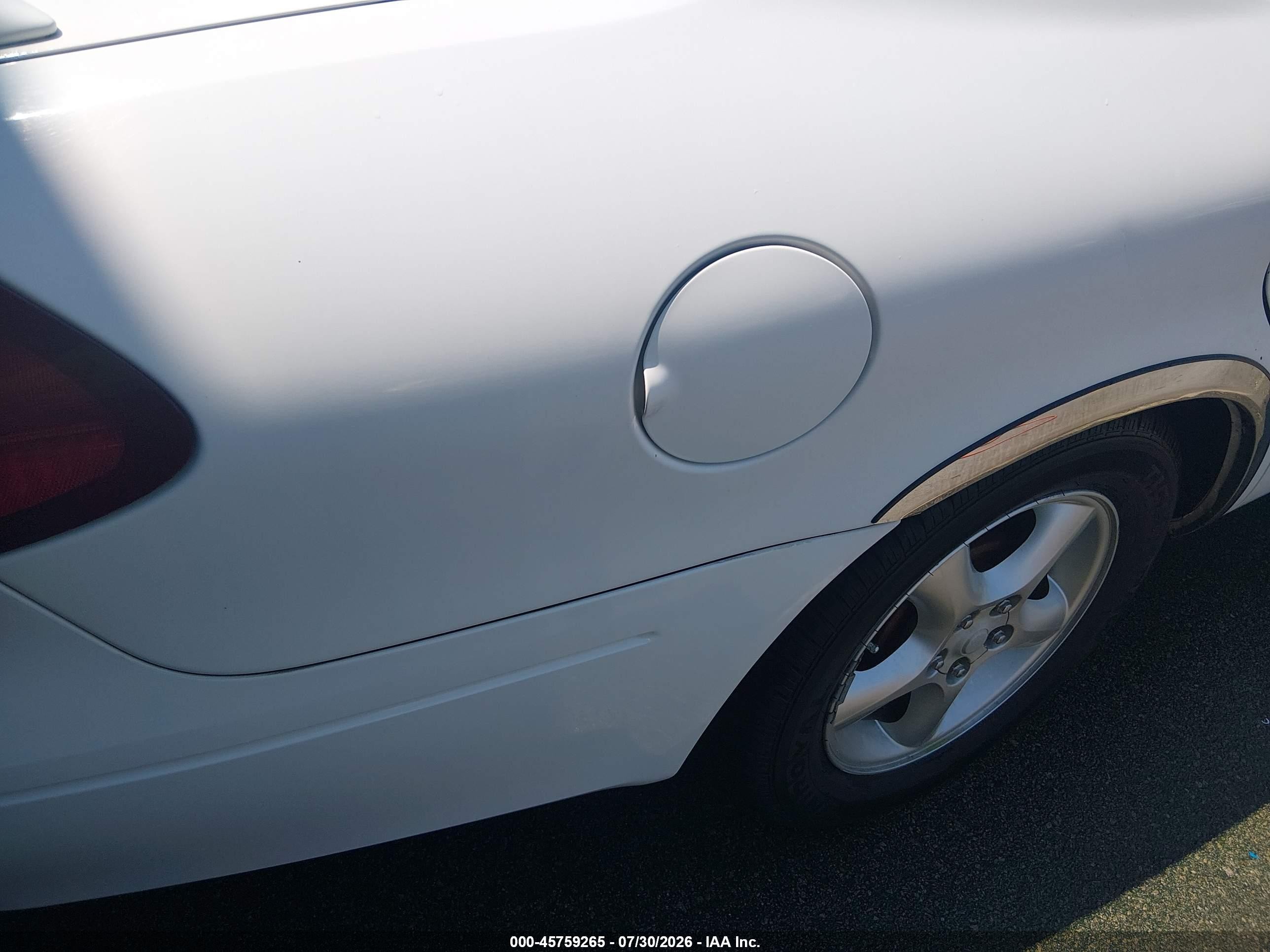 2000 Ford Taurus Ses White vin: 1FAFP55U1YA245495