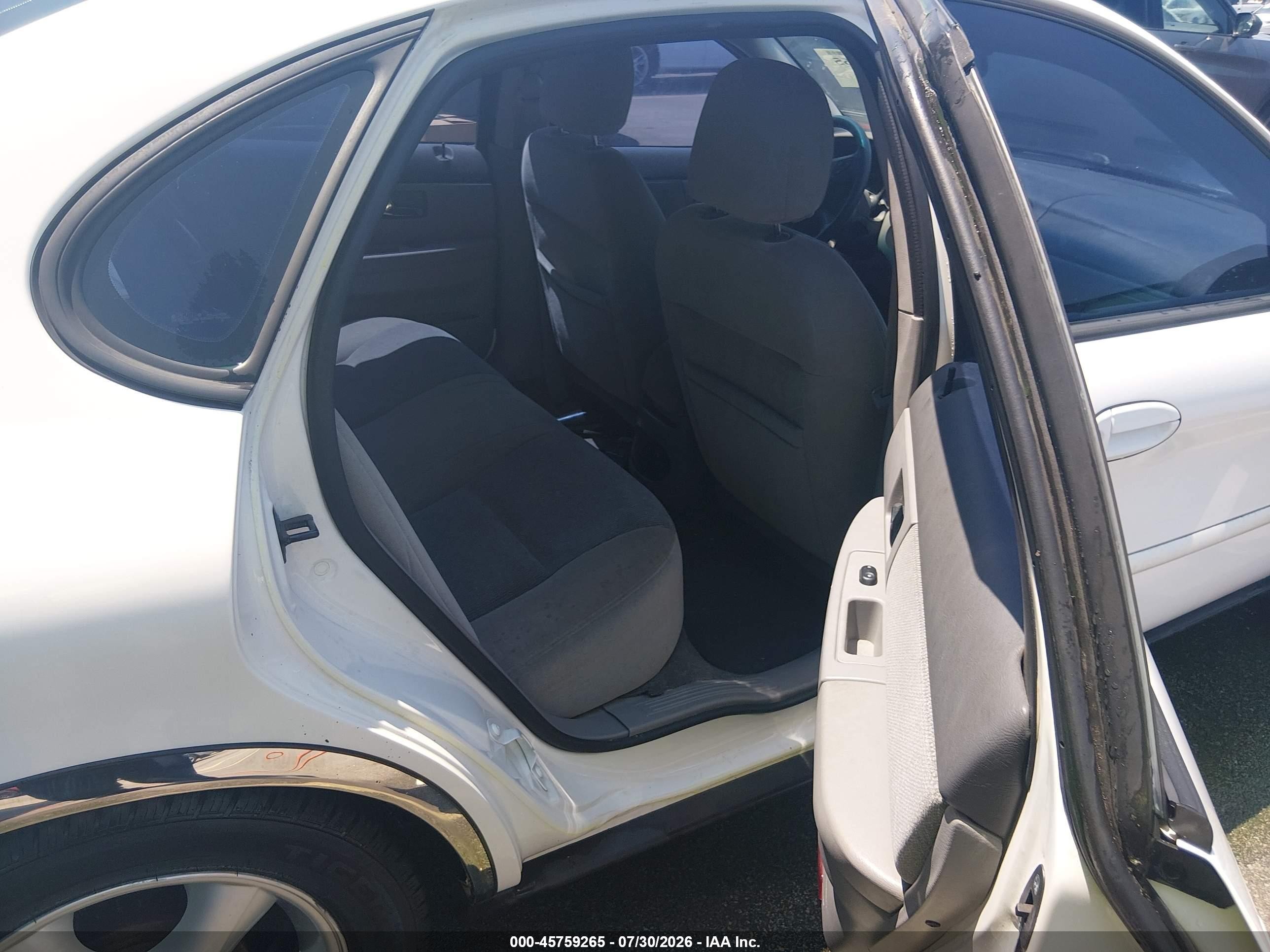 2000 Ford Taurus Ses White vin: 1FAFP55U1YA245495