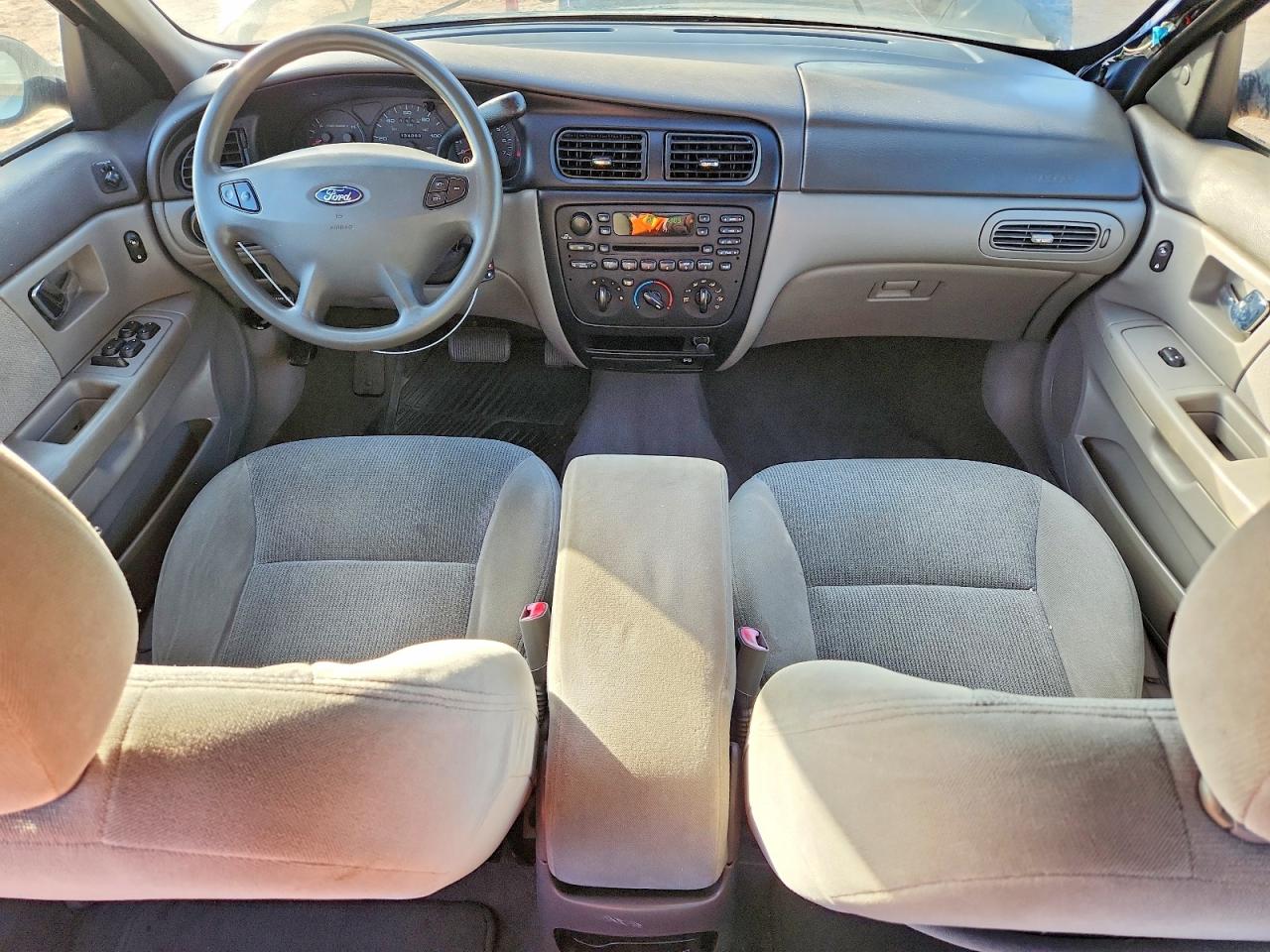 2002 Ford Taurus Ses Синий vin: 1FAFP55U22A183516