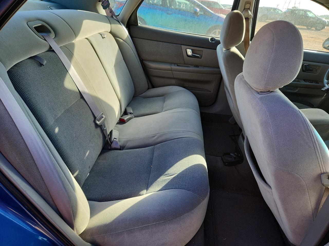 2002 Ford Taurus Ses Синий vin: 1FAFP55U22A183516