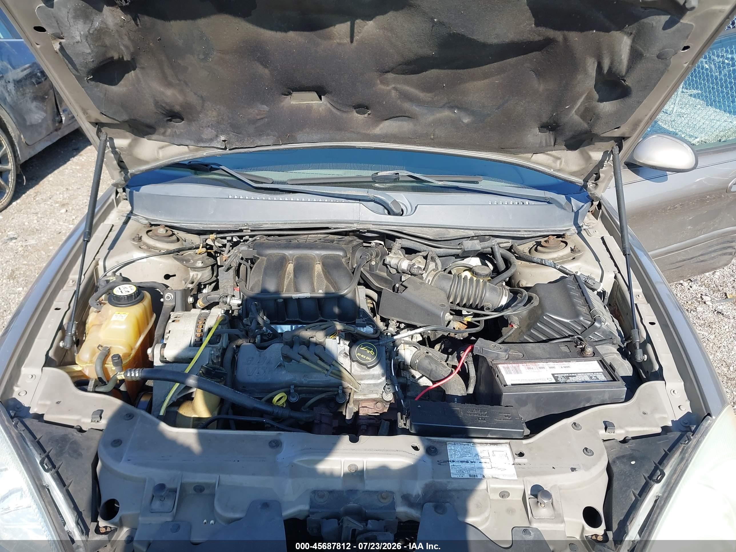 2004 Ford Taurus Ses Tan vin: 1FAFP55U24A124114