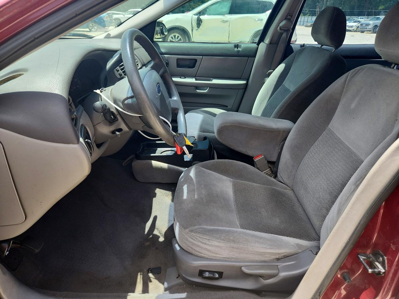 2004 Ford Taurus Ses Burgundy vin: 1FAFP55U24A178397