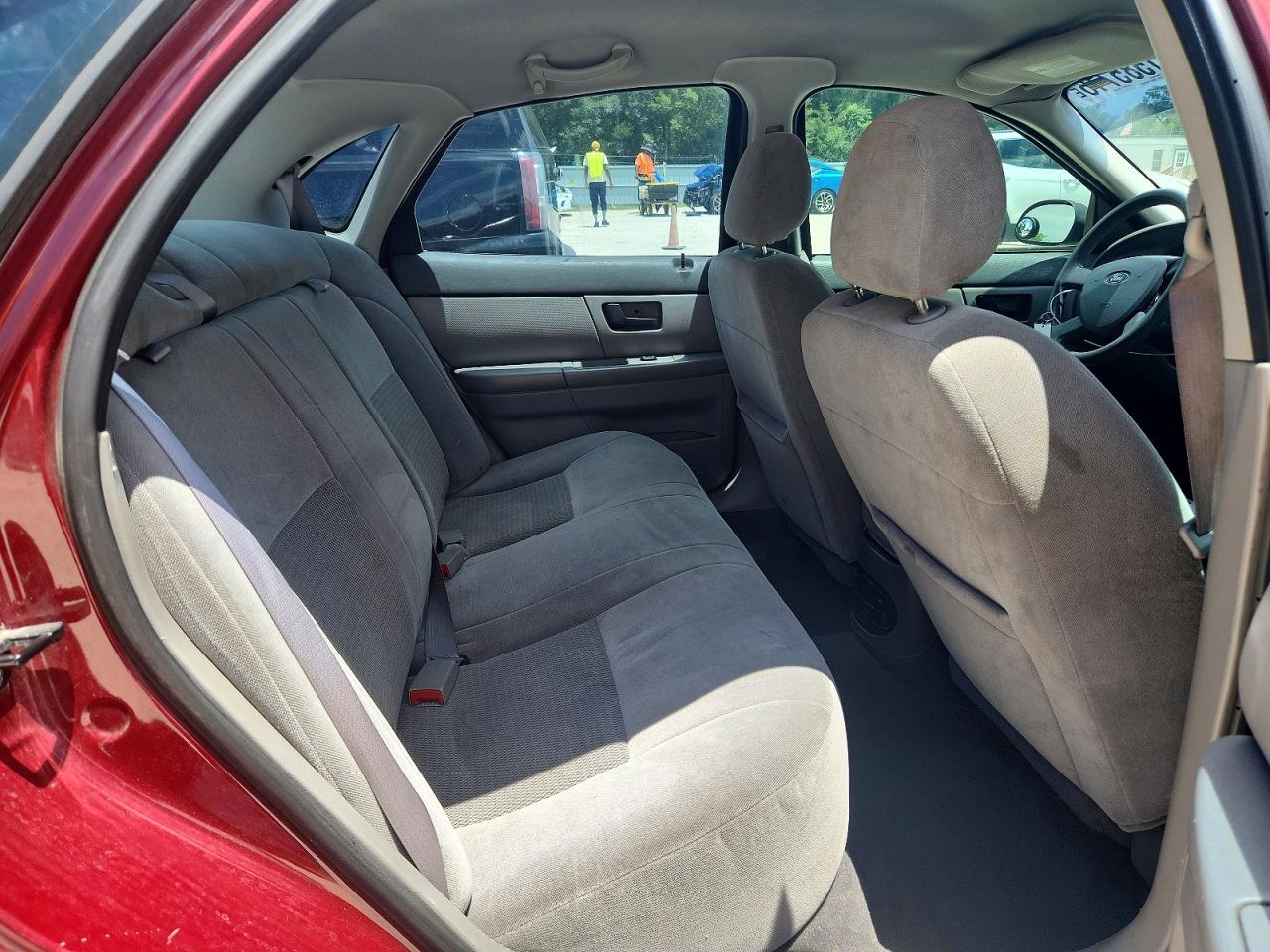 2004 Ford Taurus Ses Burgundy vin: 1FAFP55U24A178397
