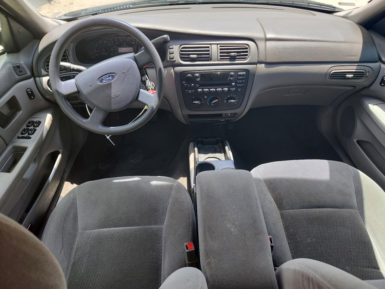 2004 Ford Taurus Ses Burgundy vin: 1FAFP55U24A178397