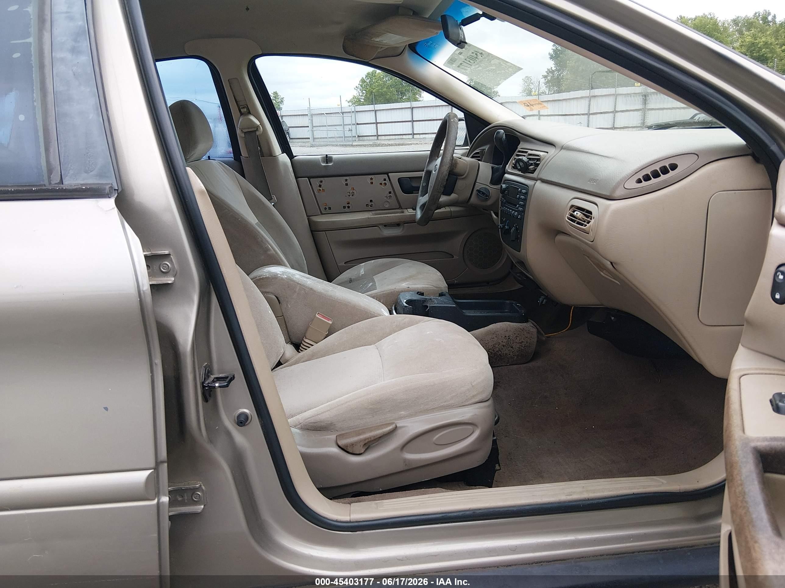 2004 Ford Taurus Ses Gold vin: 1FAFP55U24G189624