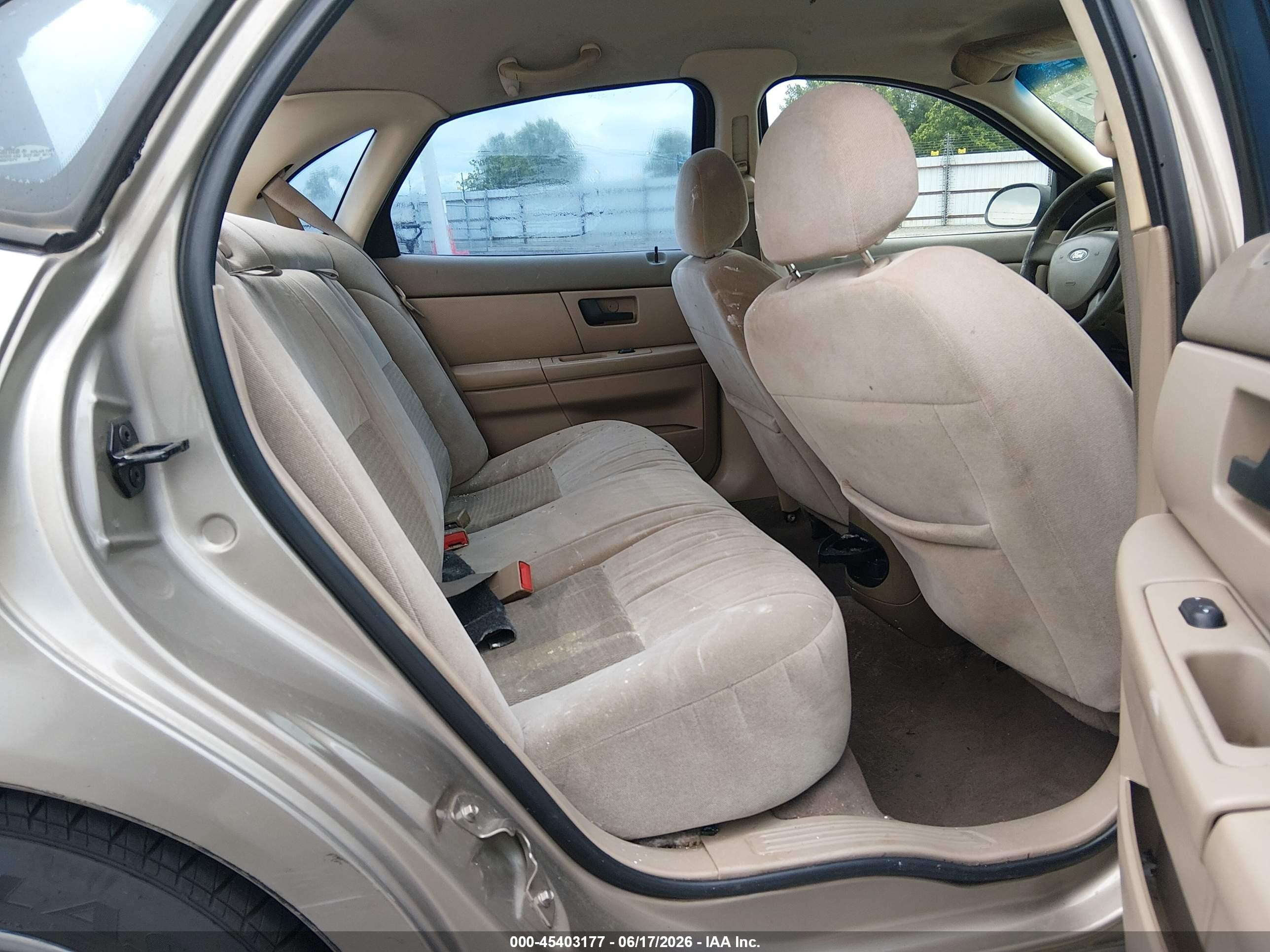 2004 Ford Taurus Ses Gold vin: 1FAFP55U24G189624