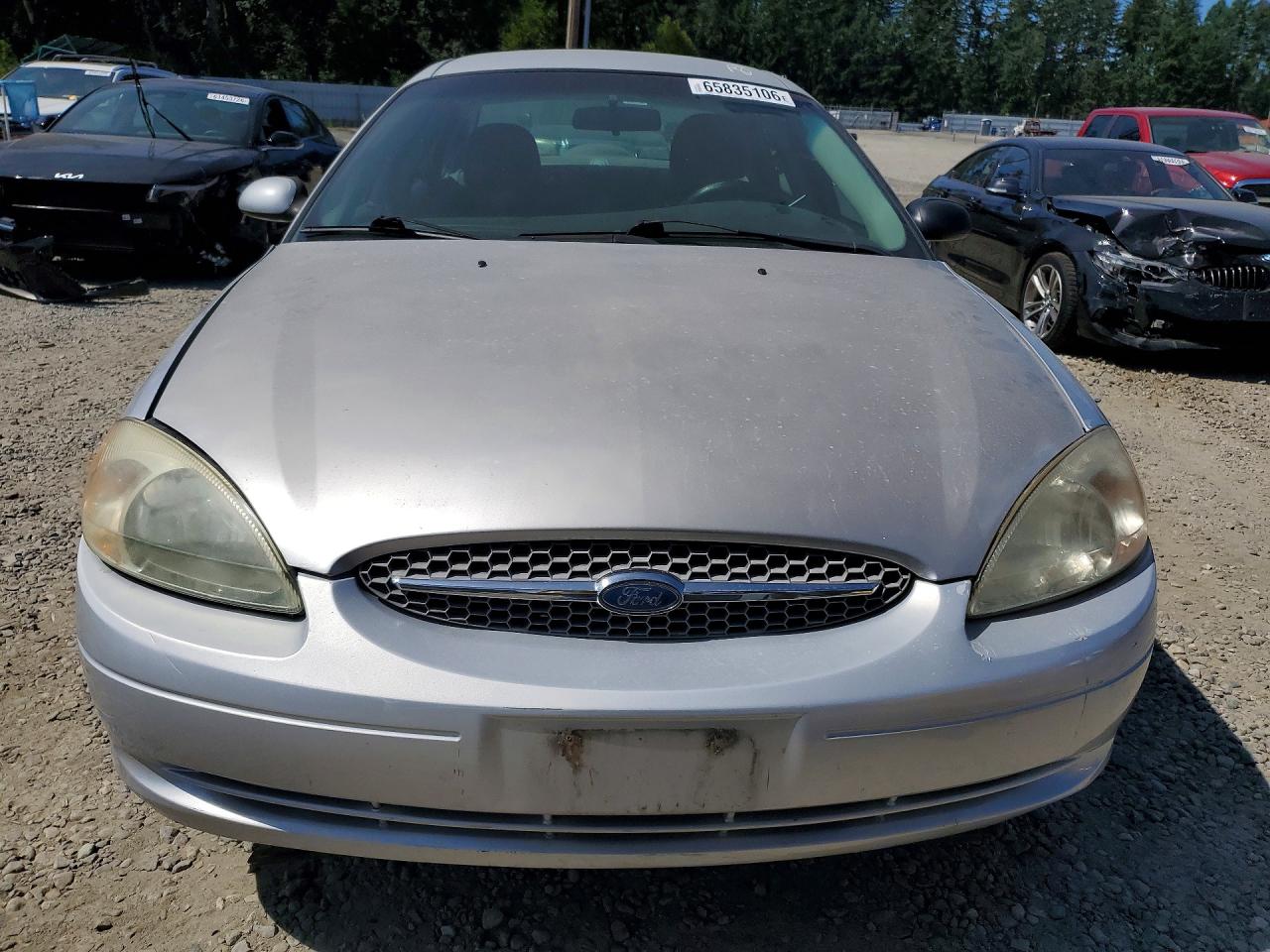 2001 Ford Taurus Ses Серебряный vin: 1FAFP55U31G174237