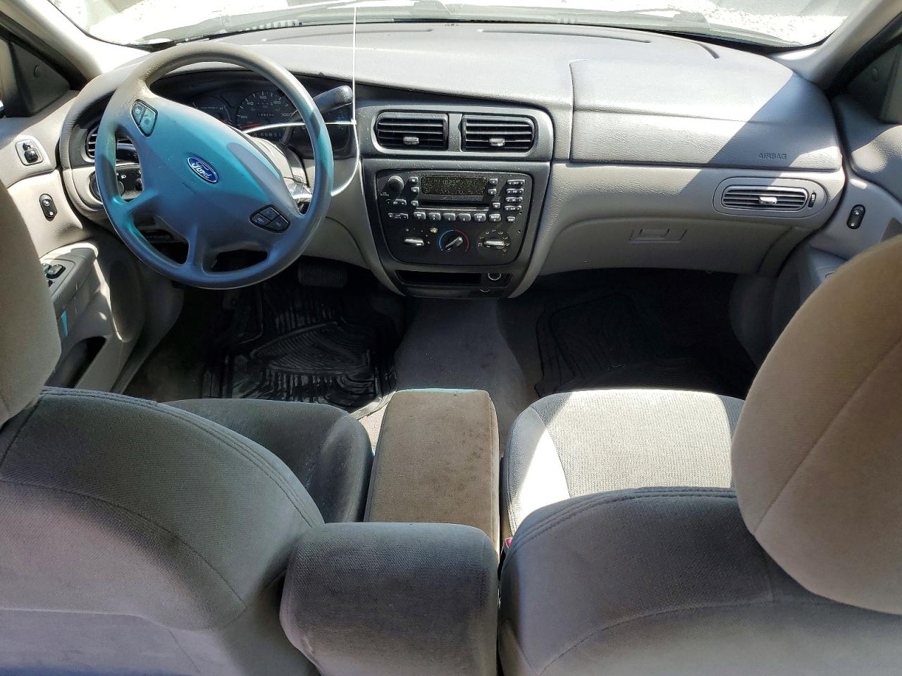 2001 Ford Taurus Ses Серебряный vin: 1FAFP55U31G174237