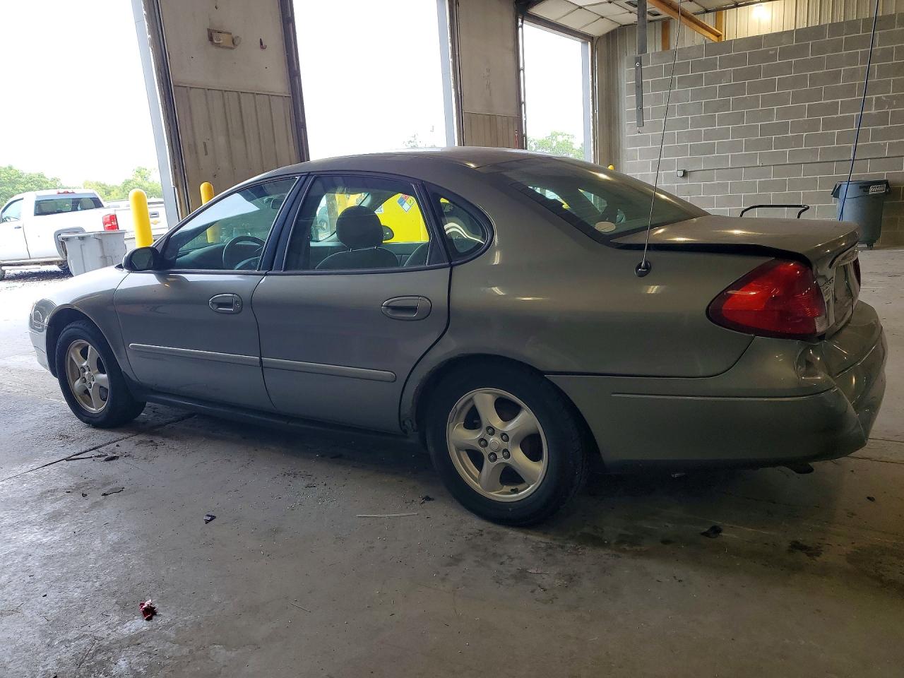 2003 Ford Taurus Ses Серый vin: 1FAFP55U33A127117
