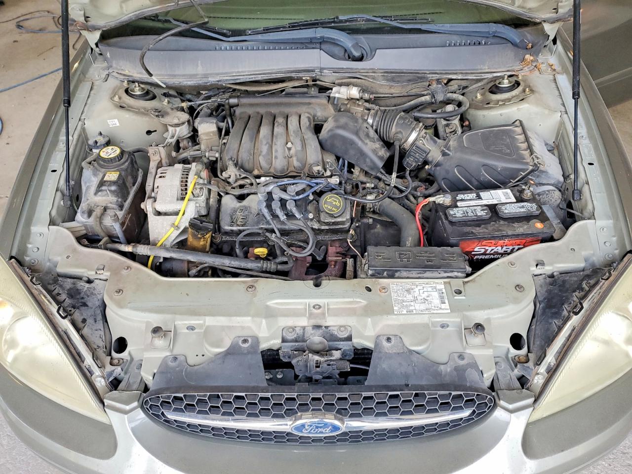 2003 Ford Taurus Ses Серый vin: 1FAFP55U33A127117