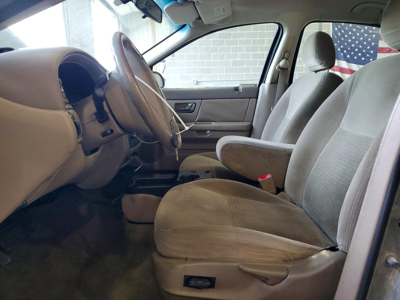 2003 Ford Taurus Ses Серый vin: 1FAFP55U33A127117