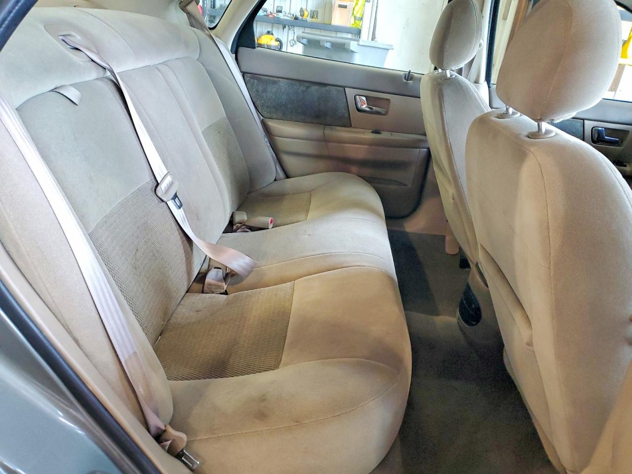 2003 Ford Taurus Ses Серый vin: 1FAFP55U33A127117