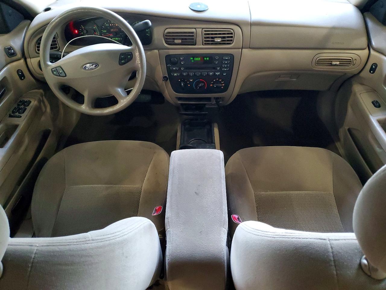 2003 Ford Taurus Ses Серый vin: 1FAFP55U33A127117