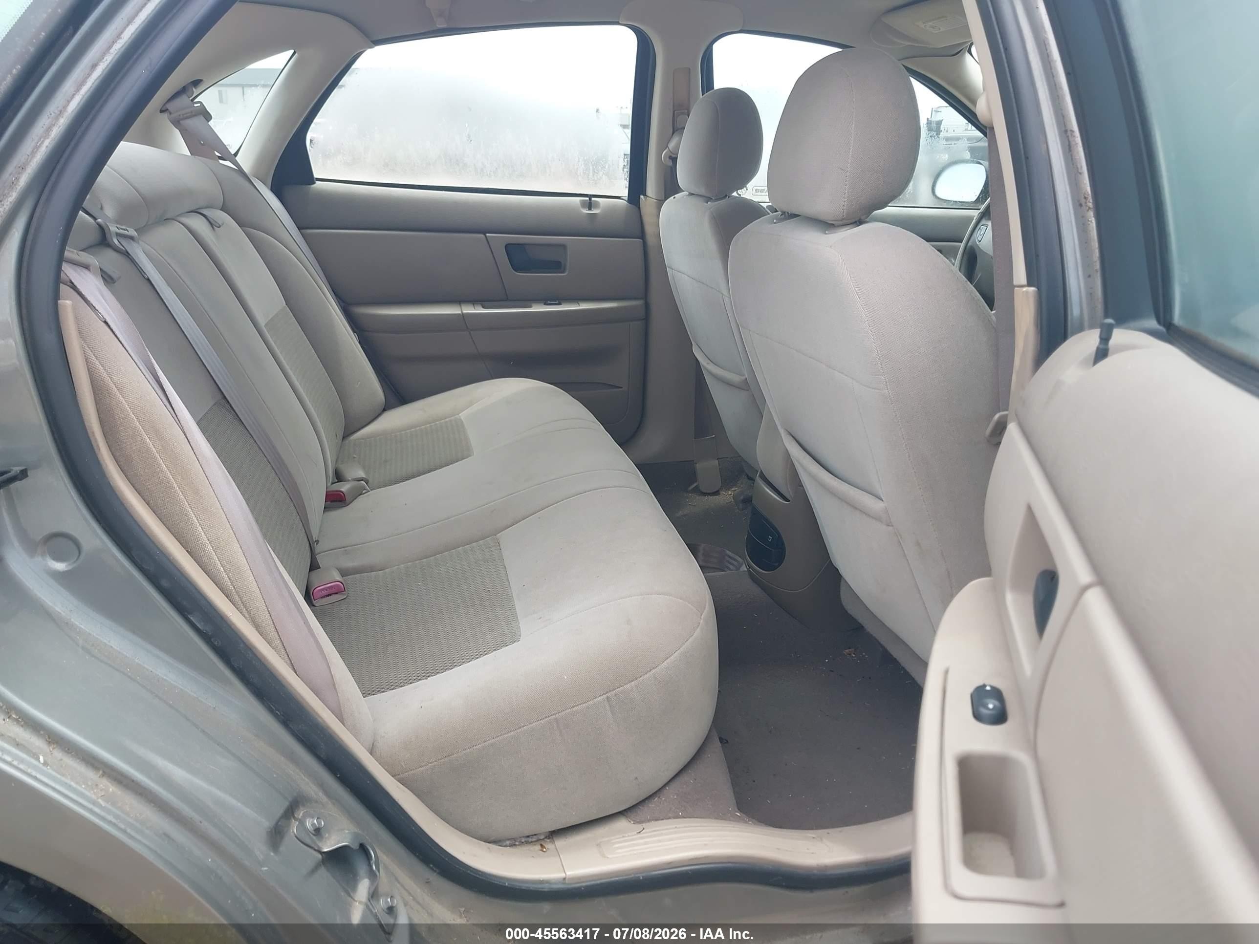 2003 Ford Taurus Ses Gray vin: 1FAFP55U33A272058