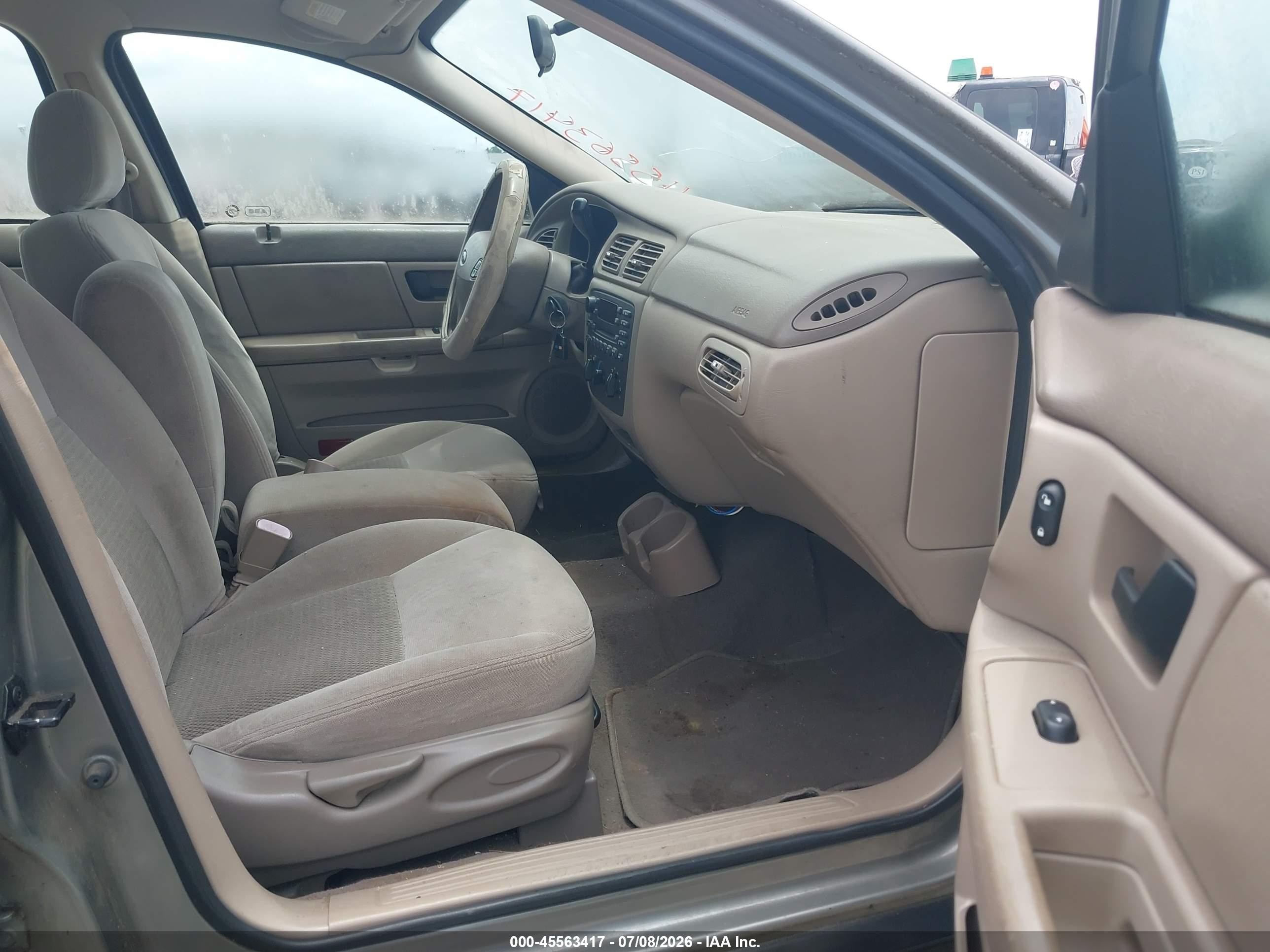 2003 Ford Taurus Ses Gray vin: 1FAFP55U33A272058