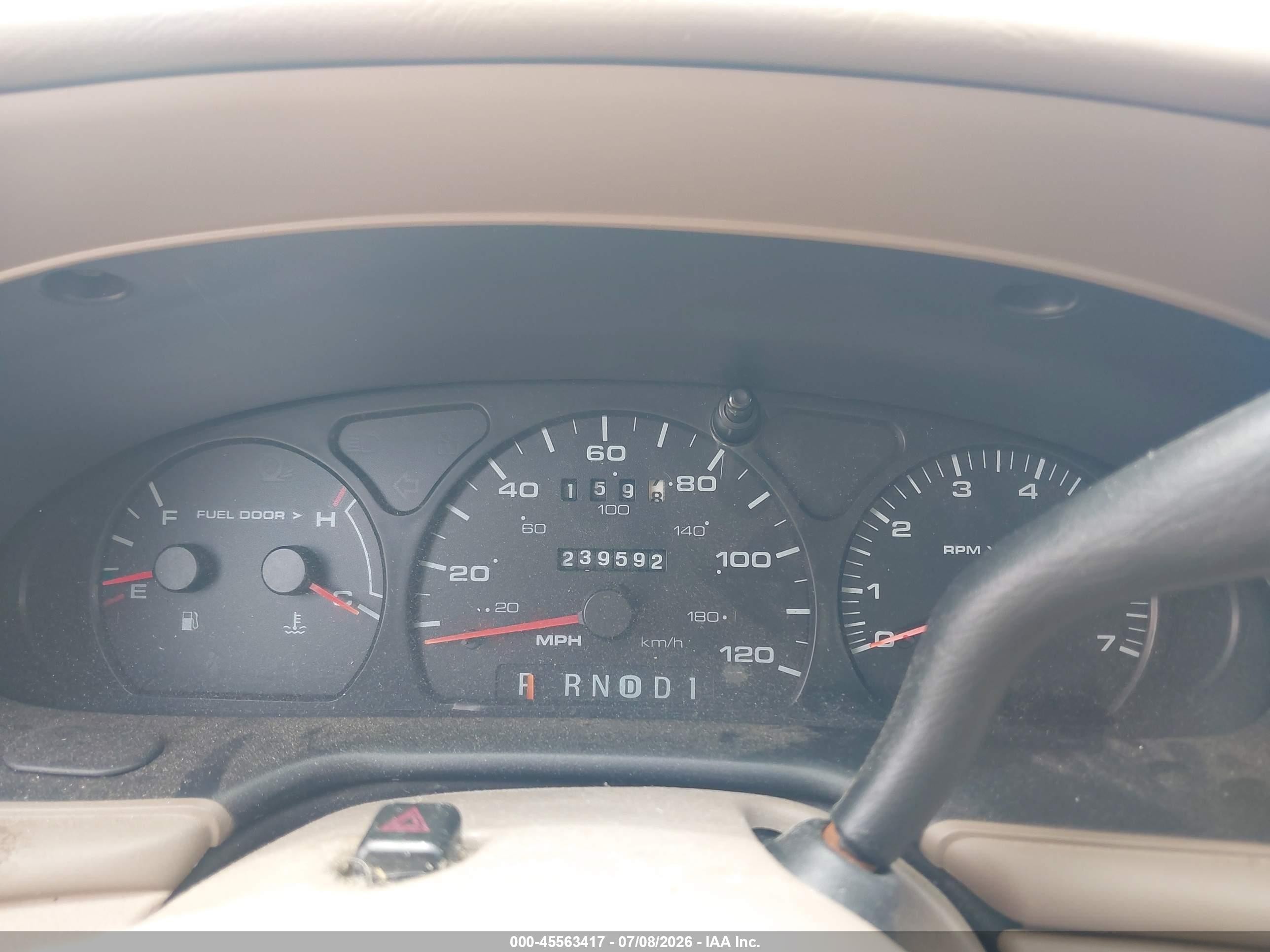 2003 Ford Taurus Ses Gray vin: 1FAFP55U33A272058