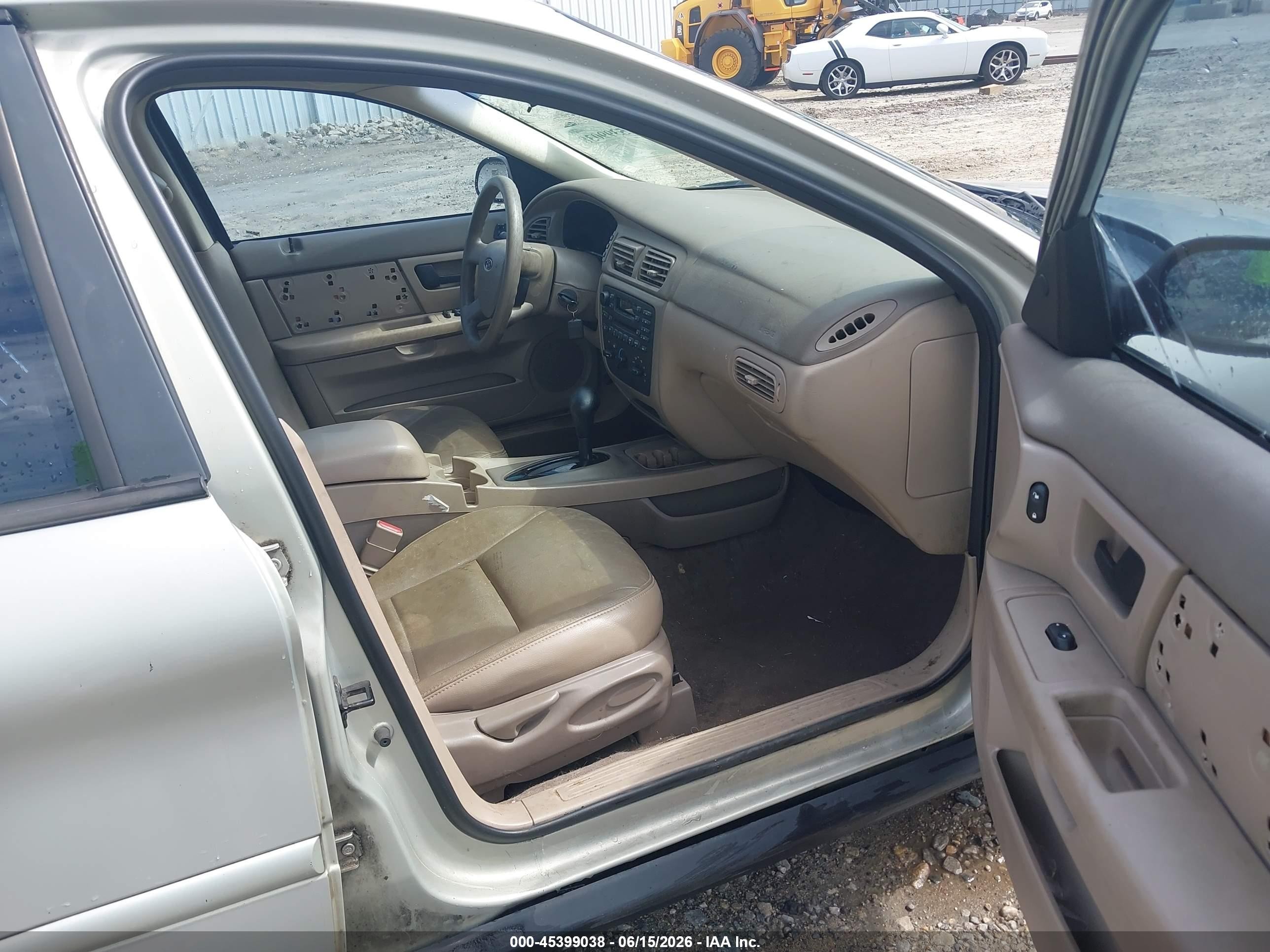 2004 Ford Taurus Ses Silver vin: 1FAFP55U34G121137