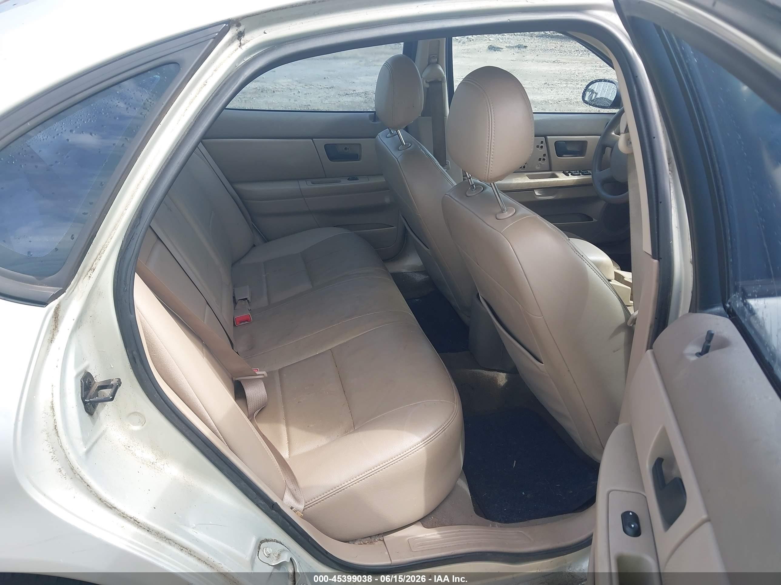 2004 Ford Taurus Ses Silver vin: 1FAFP55U34G121137