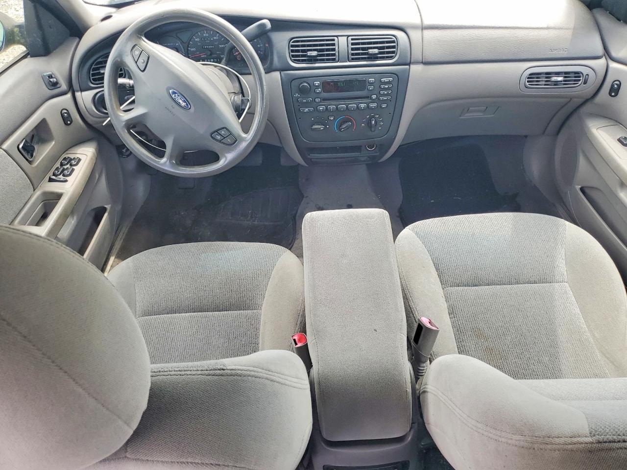 2001 Ford Taurus Ses White vin: 1FAFP55U41G283077