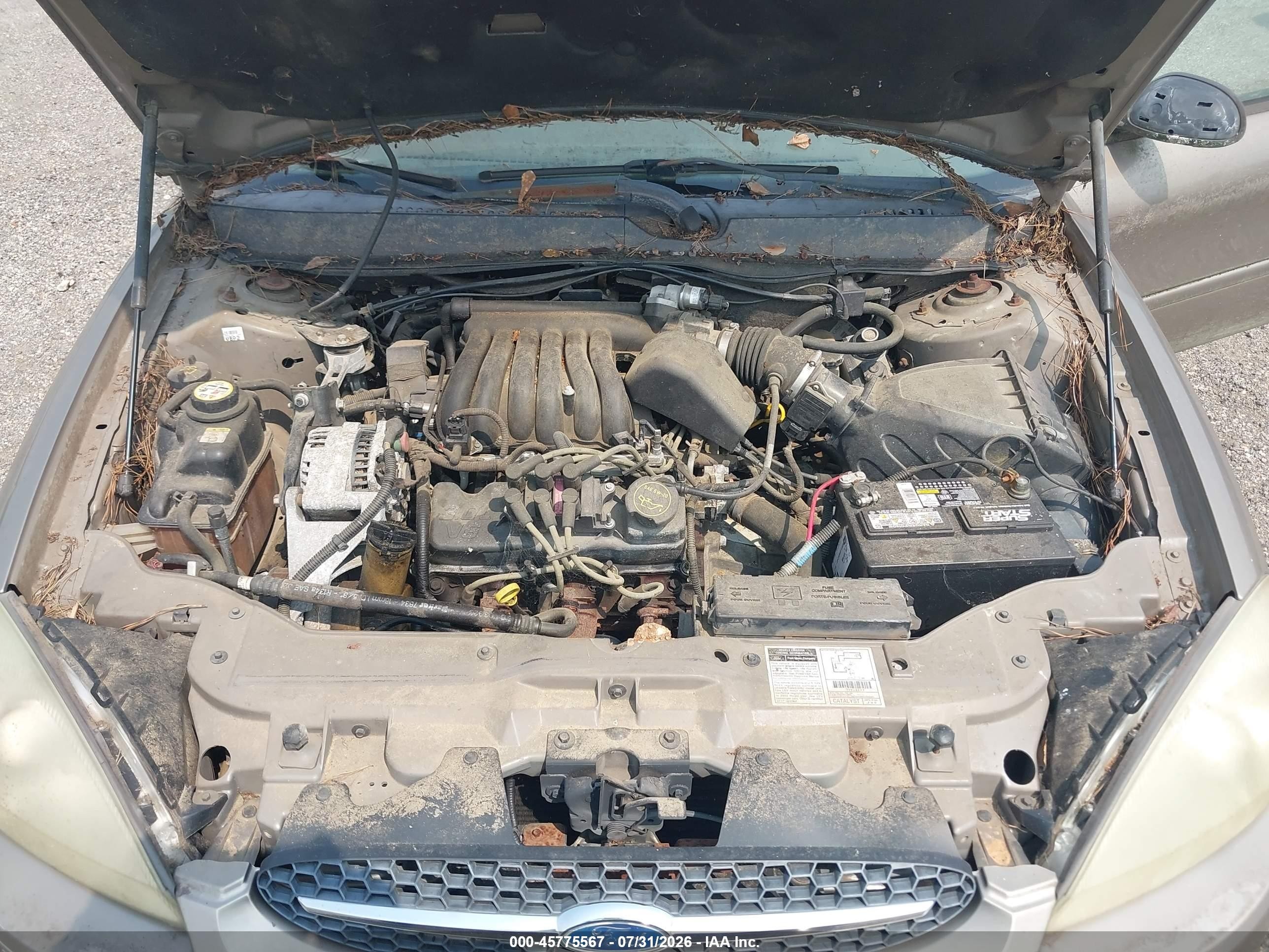 2002 Ford Taurus Ses Deluxe/ses Standard Gold vin: 1FAFP55U42A197045