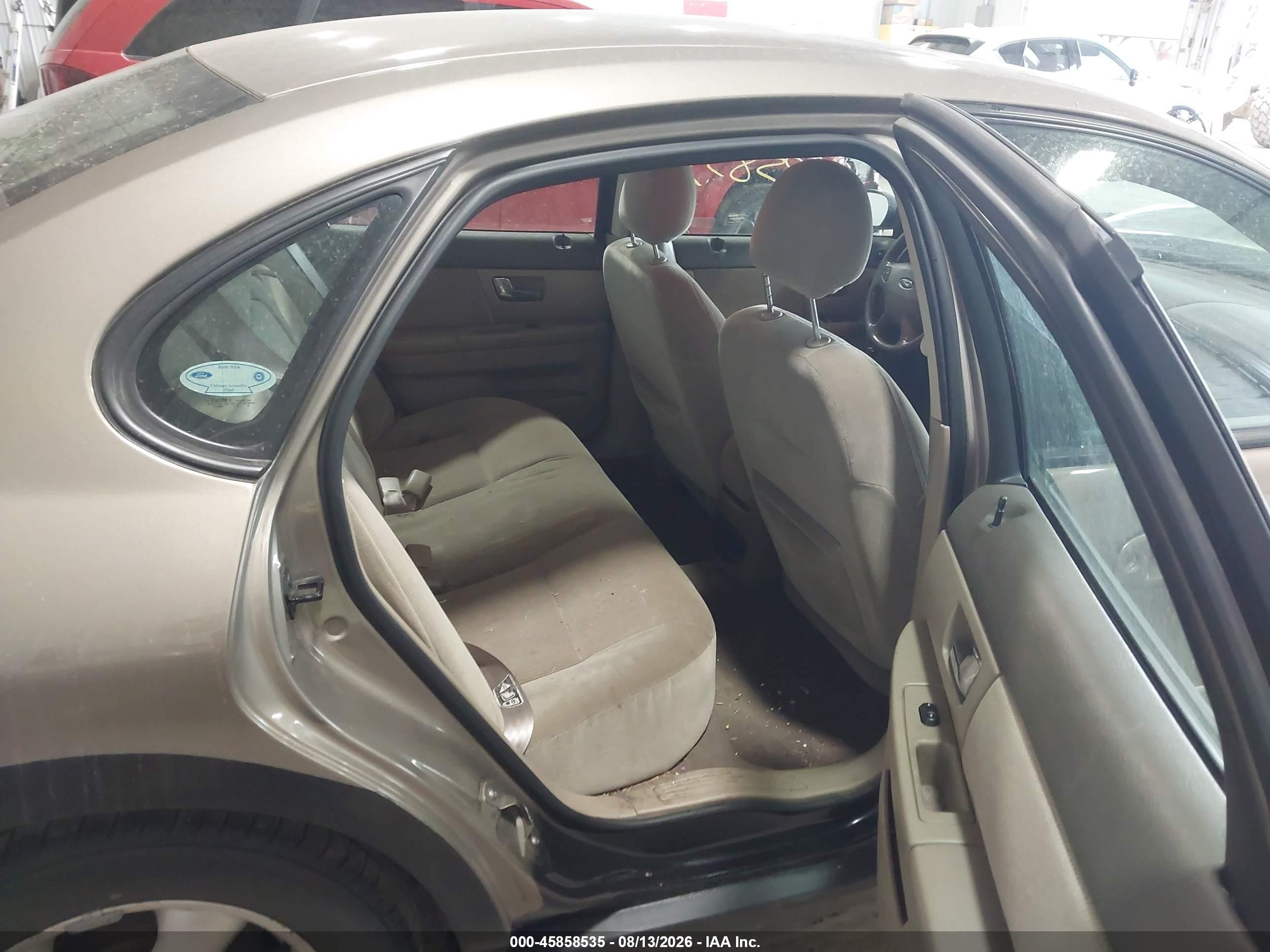 2002 Ford Taurus Ses Deluxe/ses Standard Gray vin: 1FAFP55U42G166925