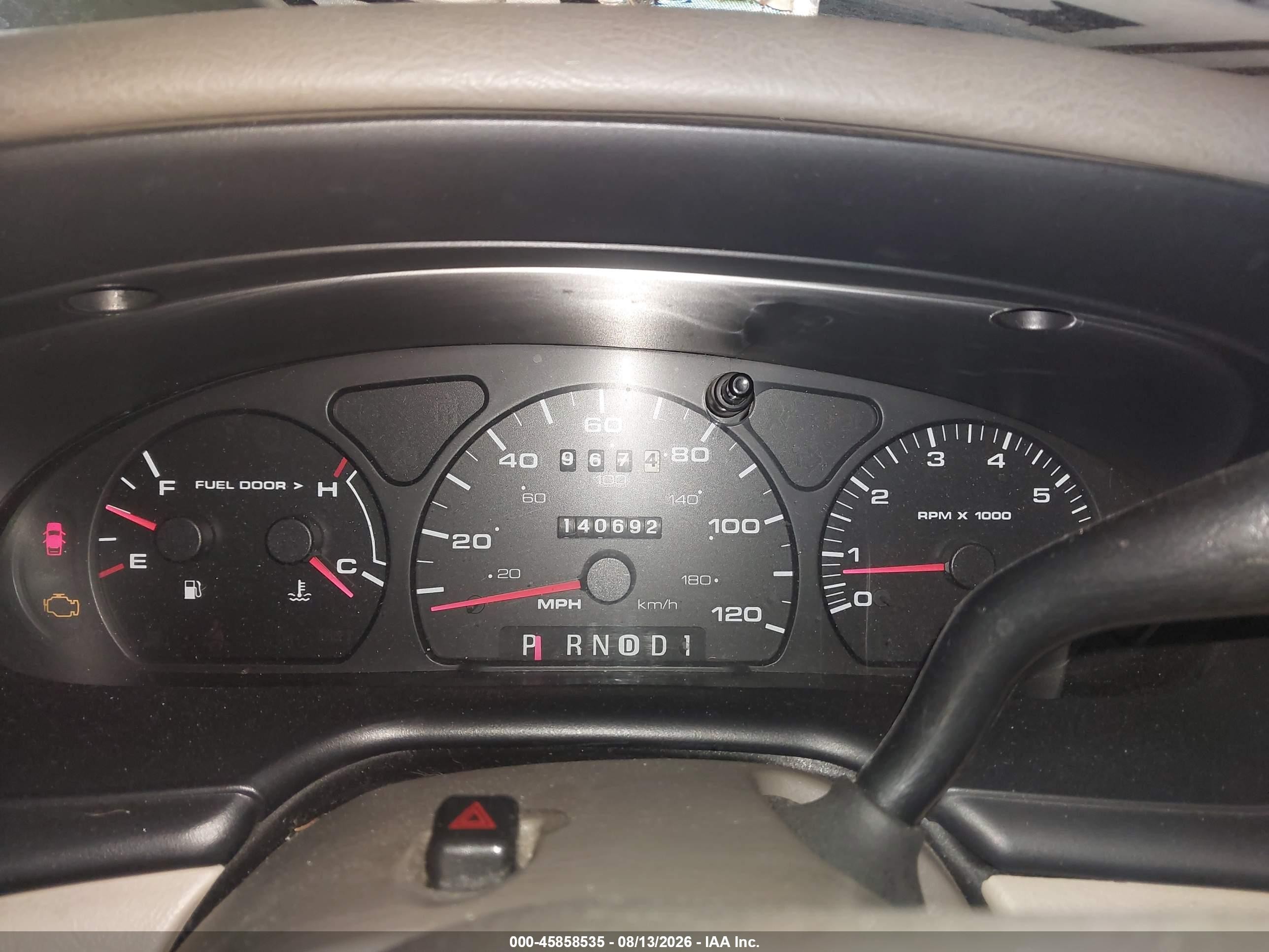 2002 Ford Taurus Ses Deluxe/ses Standard Gray vin: 1FAFP55U42G166925