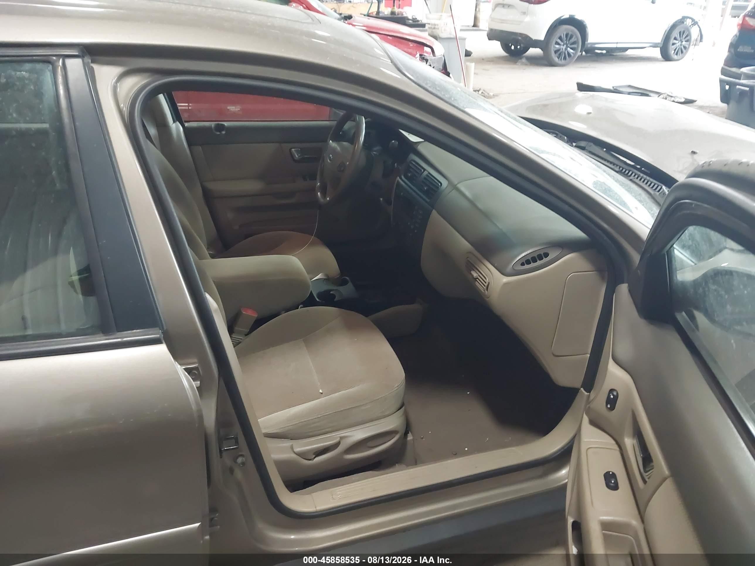 2002 Ford Taurus Ses Deluxe/ses Standard Gray vin: 1FAFP55U42G166925