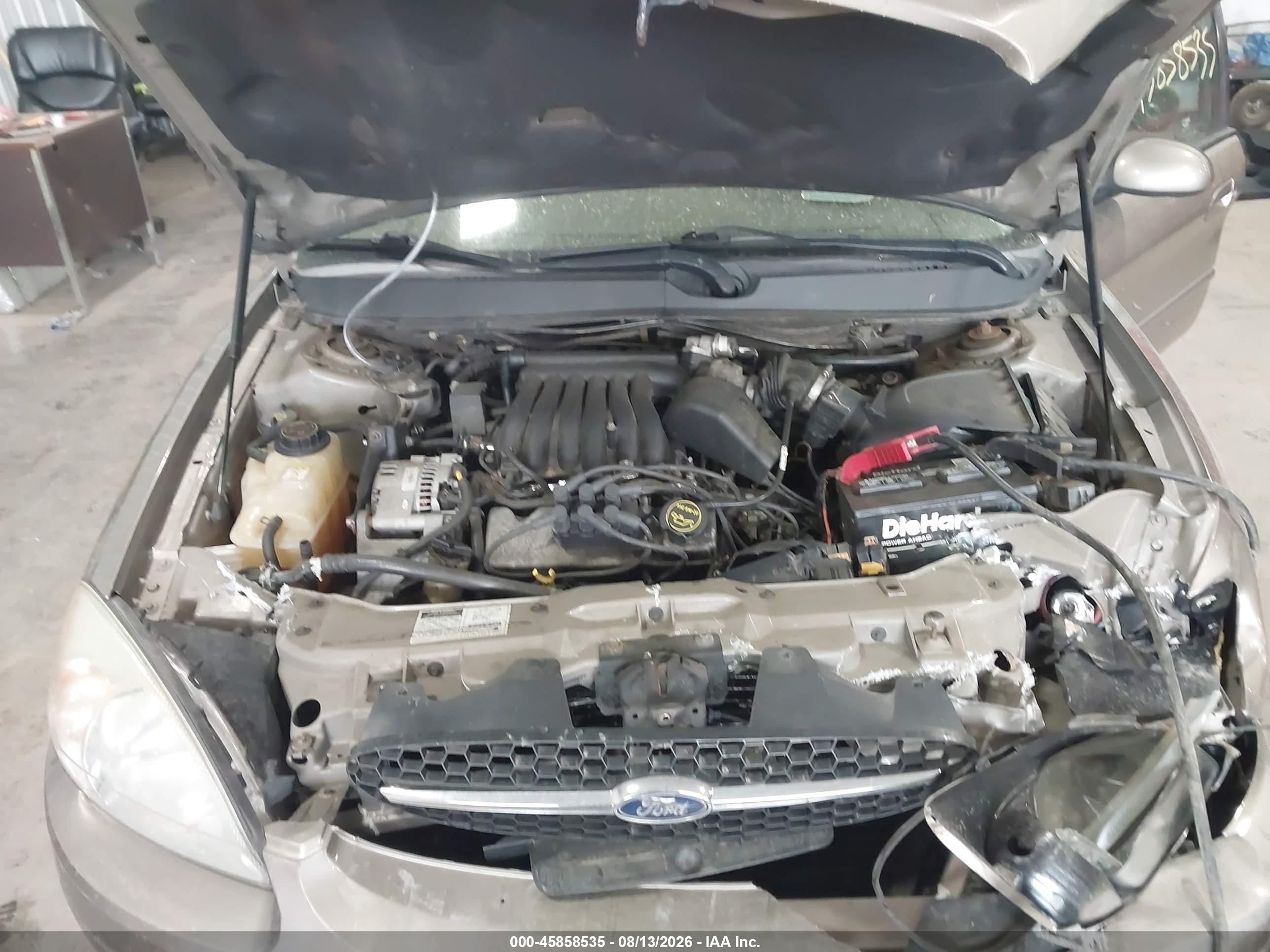 2002 Ford Taurus Ses Deluxe/ses Standard Gray vin: 1FAFP55U42G166925