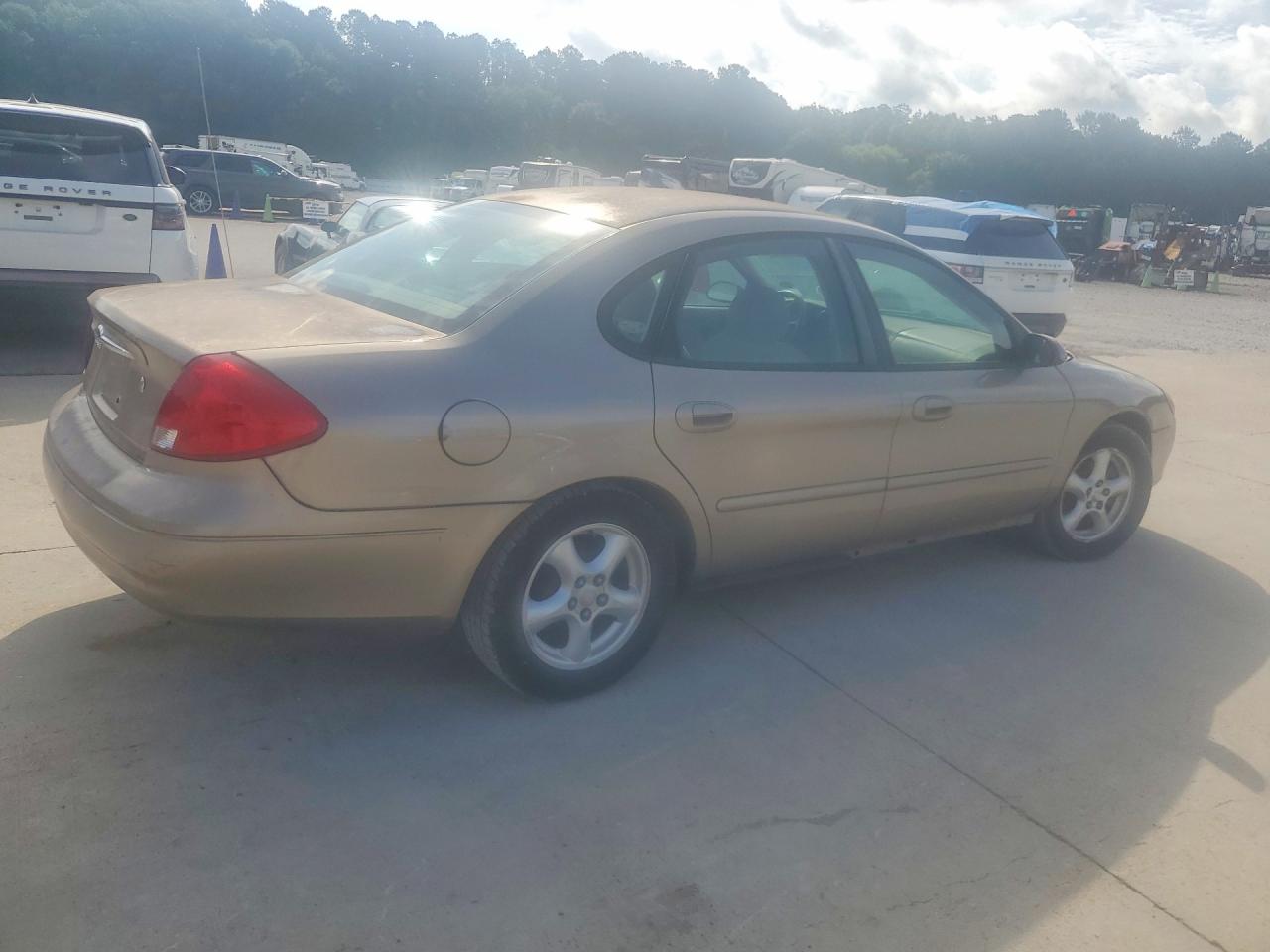 2003 Ford Taurus Brown vin: 1FAFP55U43G214134