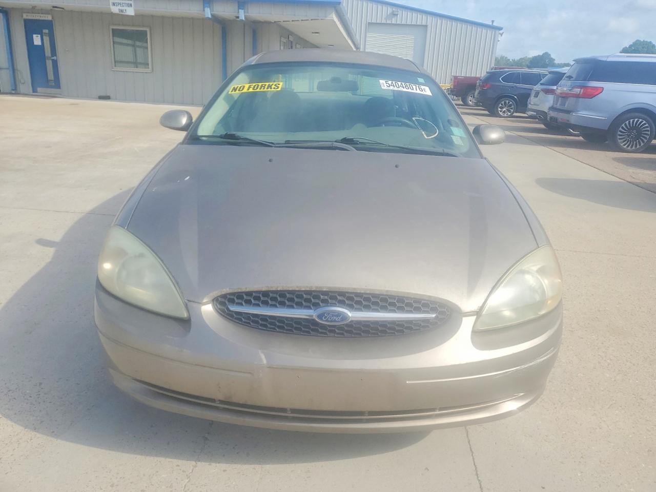2003 Ford Taurus Brown vin: 1FAFP55U43G214134