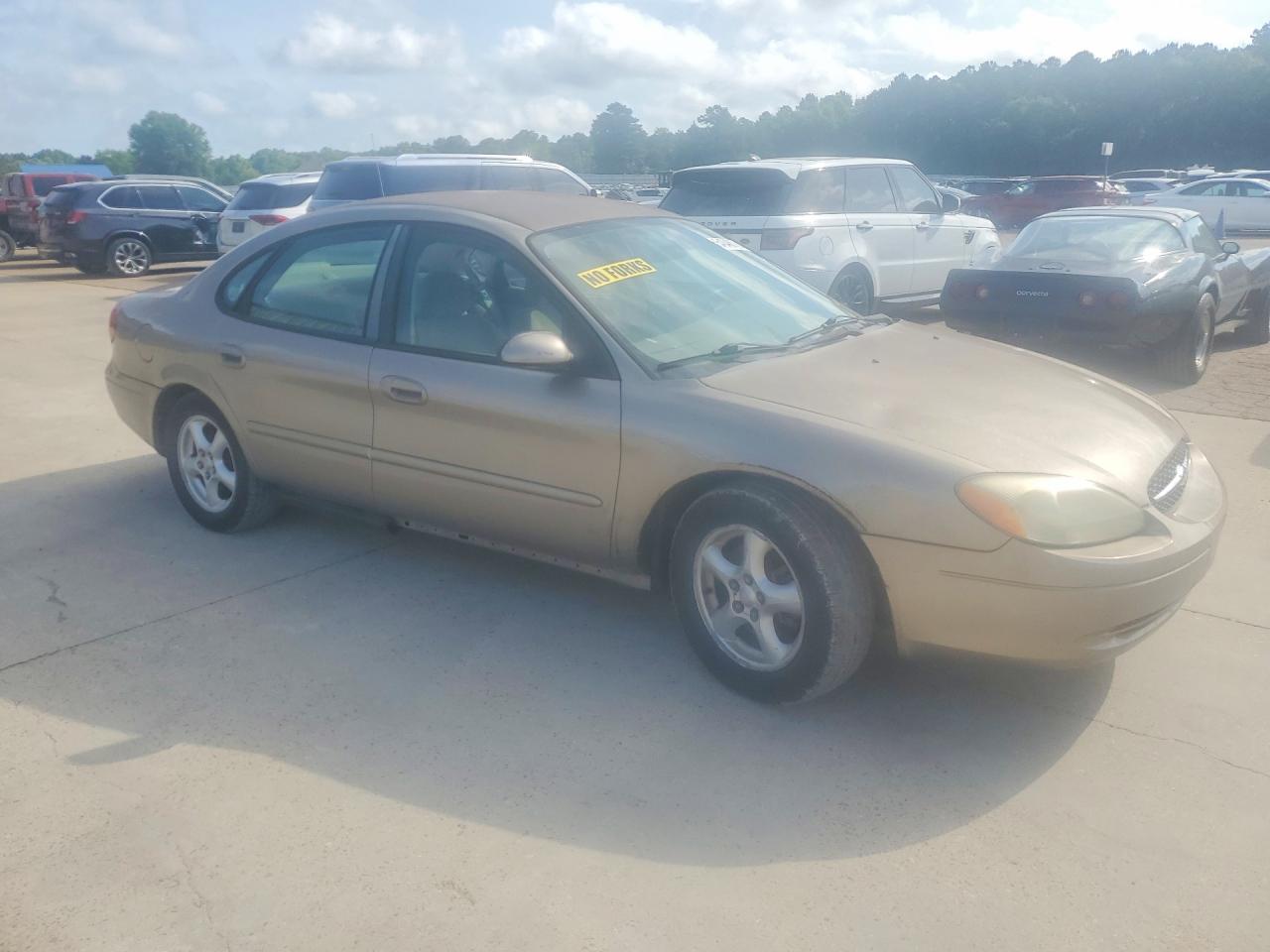 2003 Ford Taurus Brown vin: 1FAFP55U43G214134