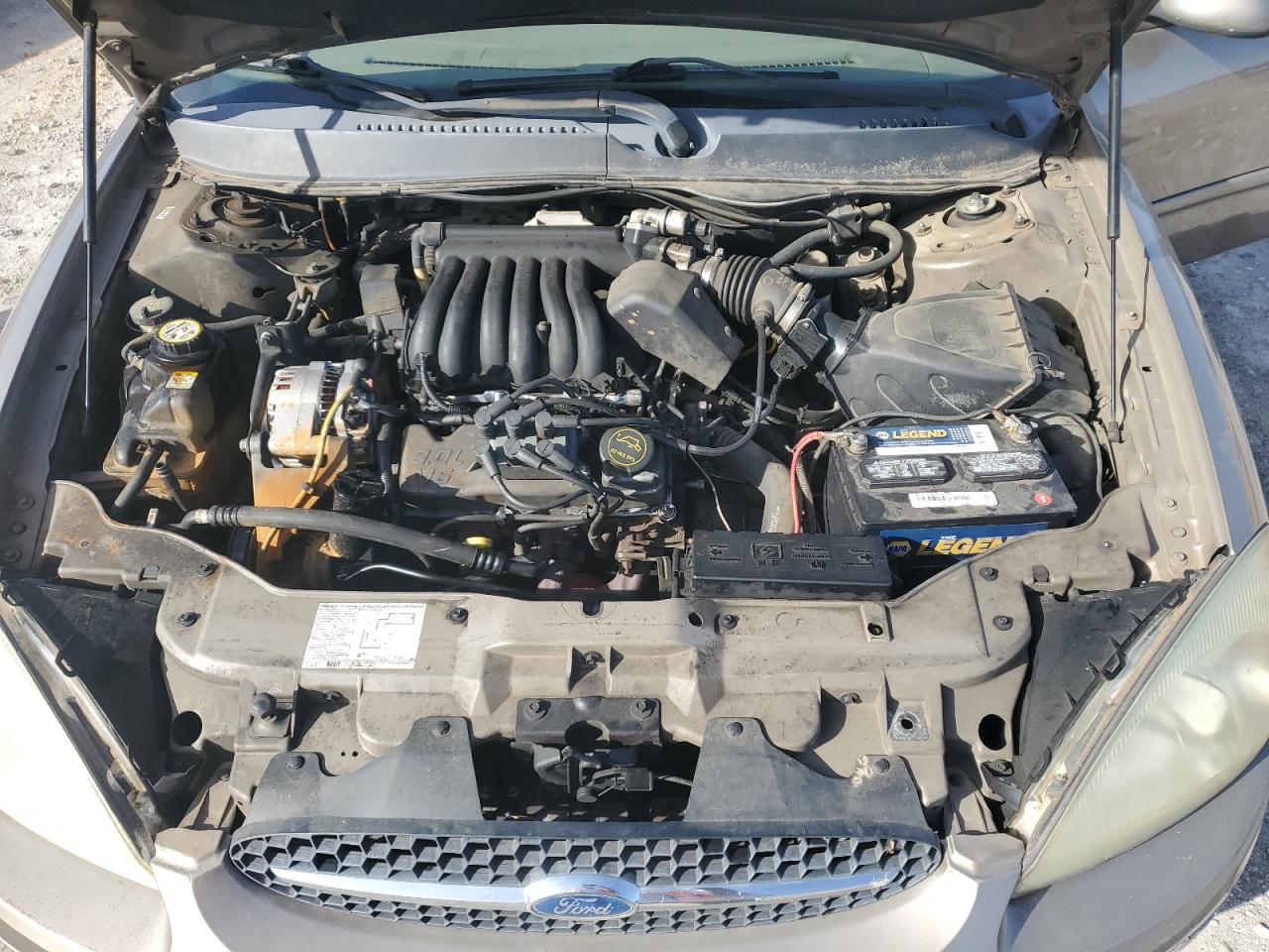 2003 Ford Taurus Brown vin: 1FAFP55U43G214134