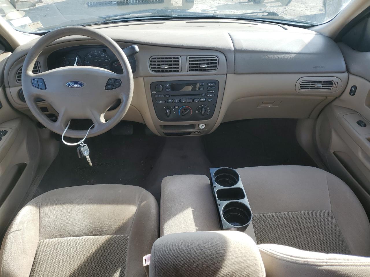 2003 Ford Taurus Brown vin: 1FAFP55U43G214134