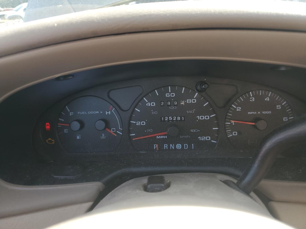 2003 Ford Taurus Brown vin: 1FAFP55U43G214134