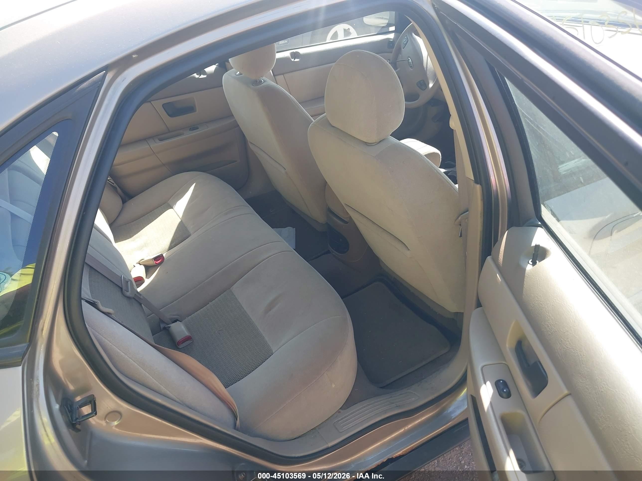 2003 Ford Taurus Ses Tan vin: 1FAFP55U43G247800