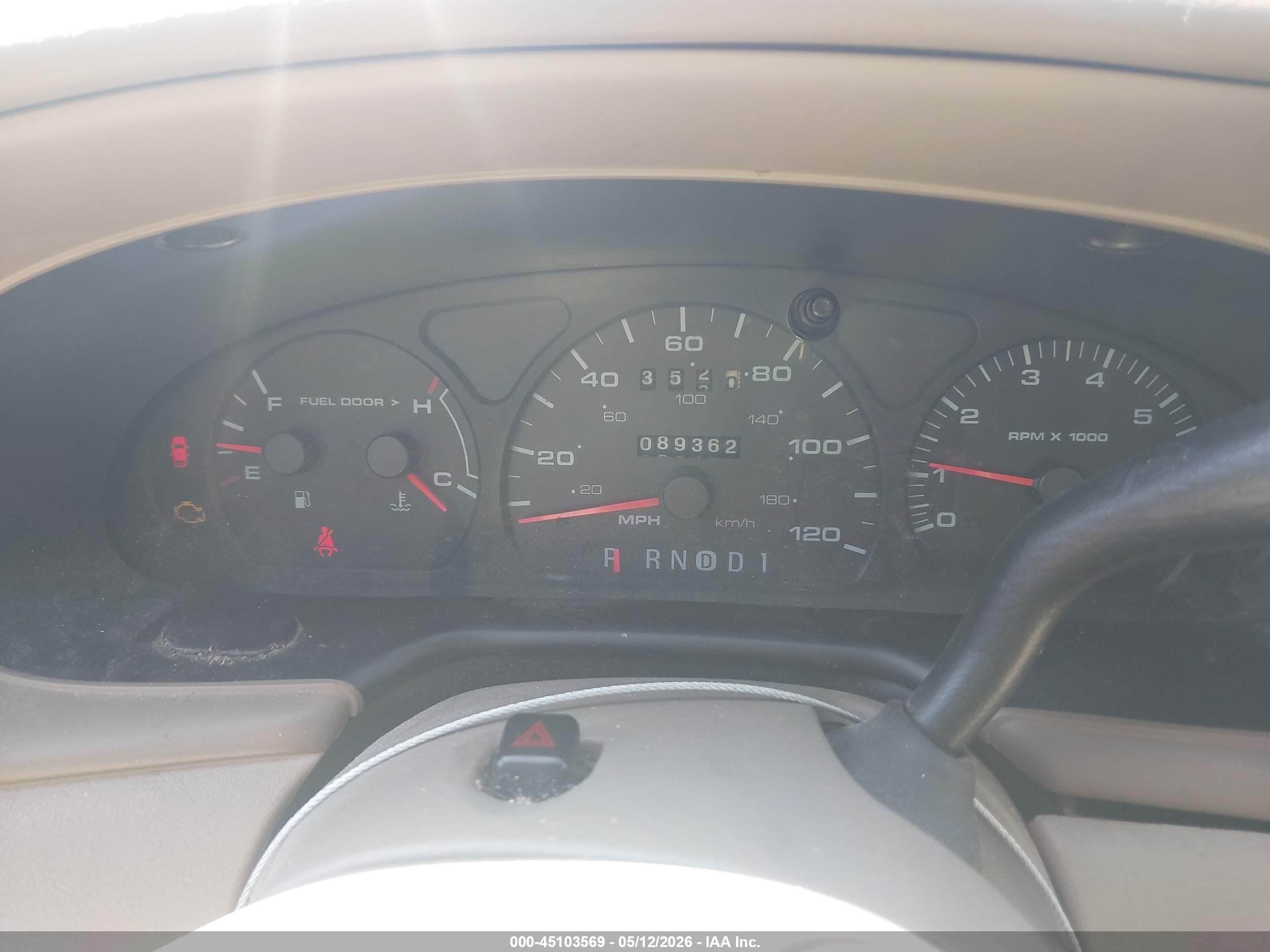 2003 Ford Taurus Ses Tan vin: 1FAFP55U43G247800