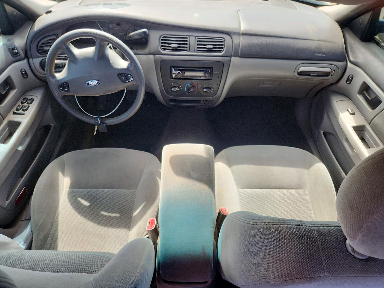 2003 Ford Taurus Ses White vin: 1FAFP55U43G248655
